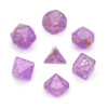 SET: Purple Golden Leaf