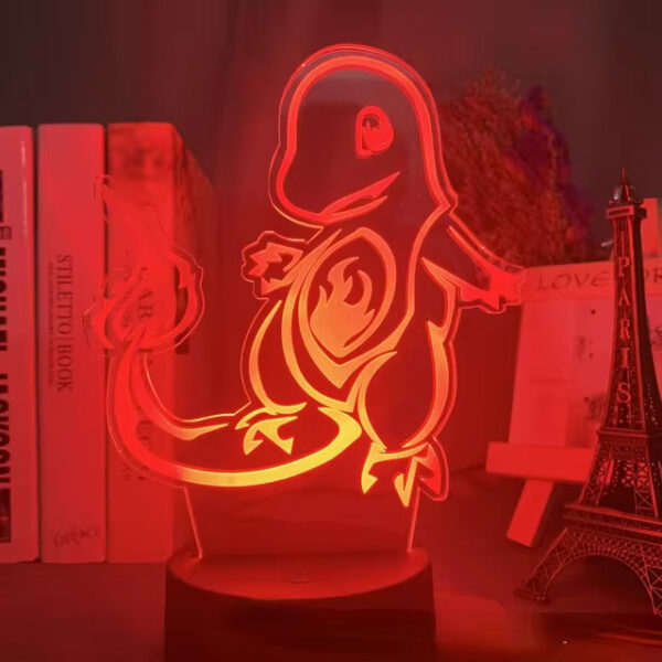 LED Night Light: Pokemon Charmander