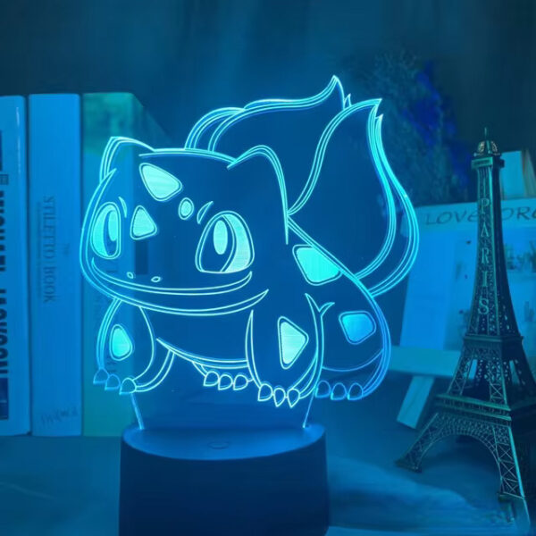 LED Night Light: Pokemon Bulbasaur