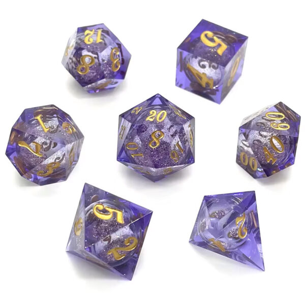 SET: Amethyst Liquid Core