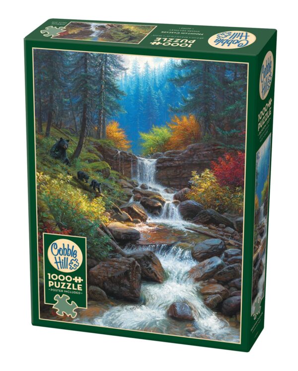 Jigsaw: Mountain Cascade 1000pc