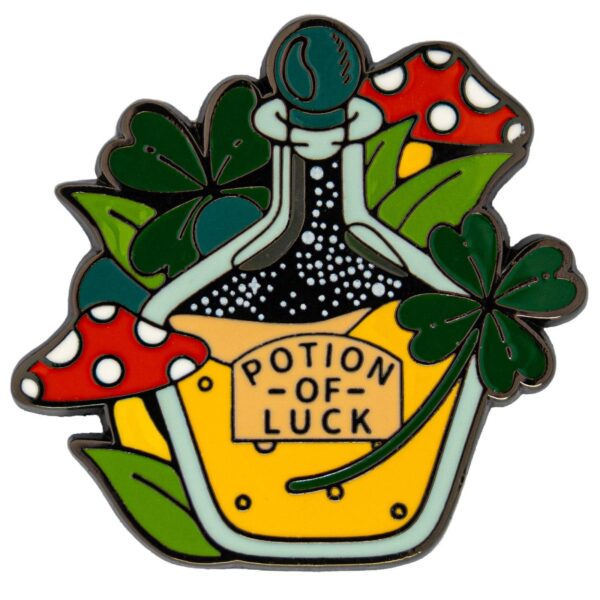 PIN: Quest's Reward - Potion of Luck