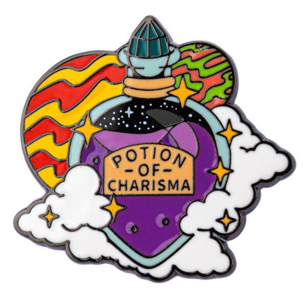 PIN: Quest's Reward - Potion of Charisma