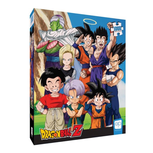 Jigsaw: Dragon Ball Z Buu Saga 1000pcs