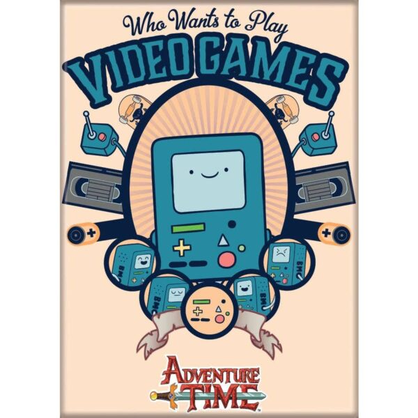 Magnet: Adventure Time: BMO Video Games