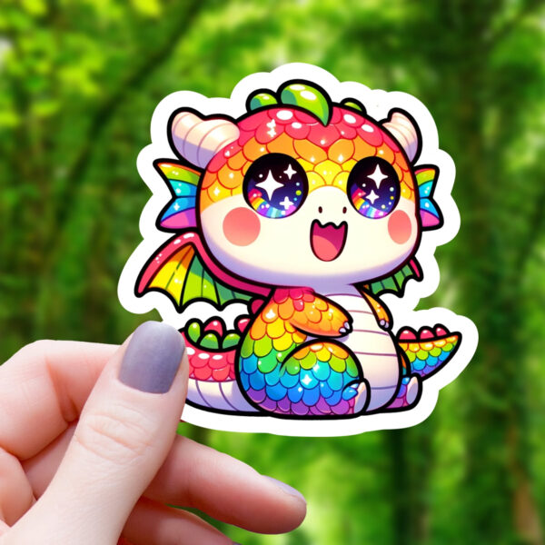 STK: Glitter Pride Dragon