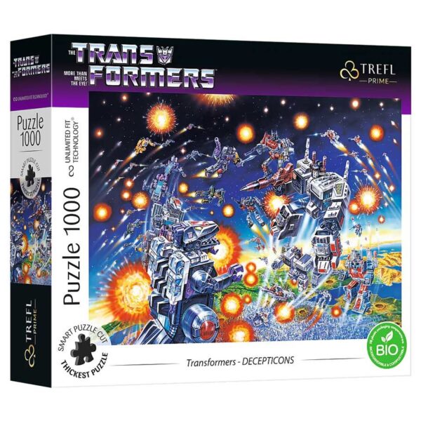 Jigsaw: Transformers Decepticons 1000 pcs