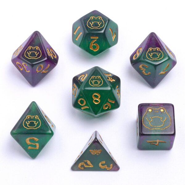SET: Bog Frog Gold Wyrmforged