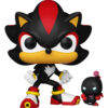 Sonic the Hedgehog: Shadow with Dark Chao Buddy #1035