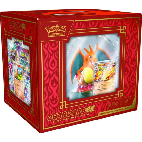 PKM: Charizard Ex Super Premium Collection 10/4/24