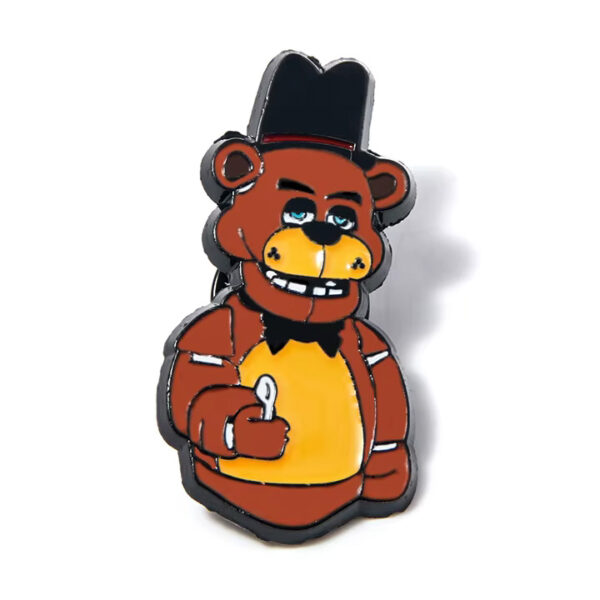 PIN: FNAF Freddy Let's Eat