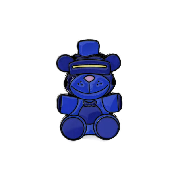 PIN: FNAF Freddy Frost Bear