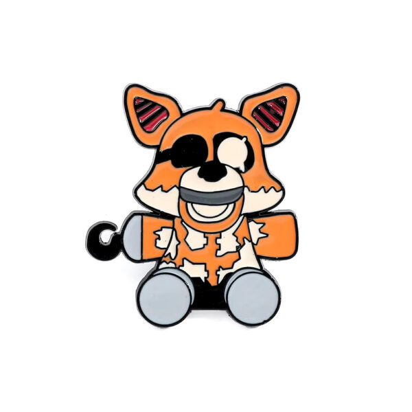 PIN: FNAF Captain Foxy