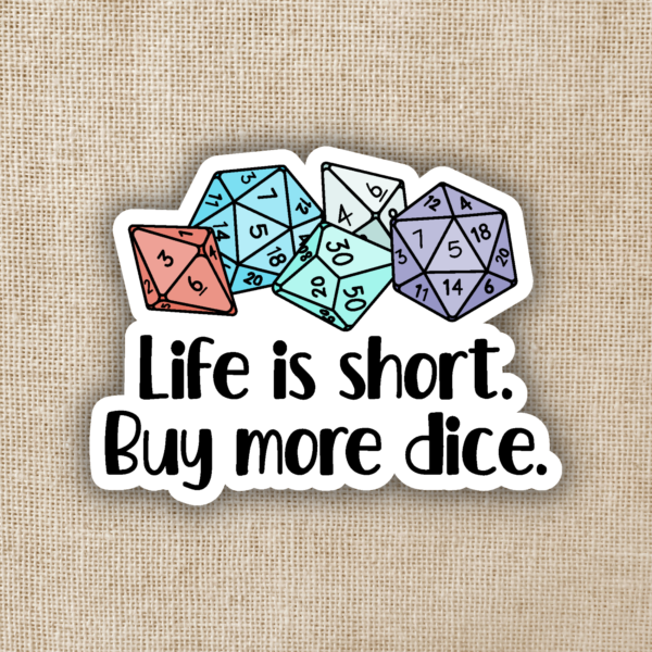 STK: Life is Short, Buy More Dice