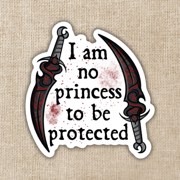 STK: I Am No Princess To Be Protected