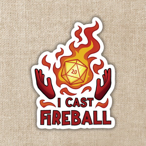 STK: I Cast Fireball