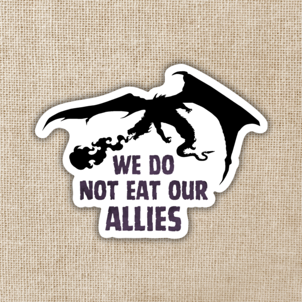 STK: We Do Not Eat Our Allies