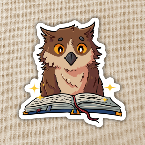 STK: Owlbear Reading