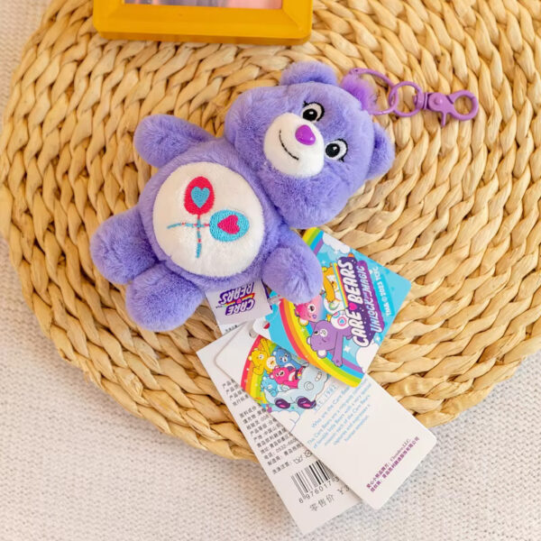 Keychain: Care Bears- Share Bear