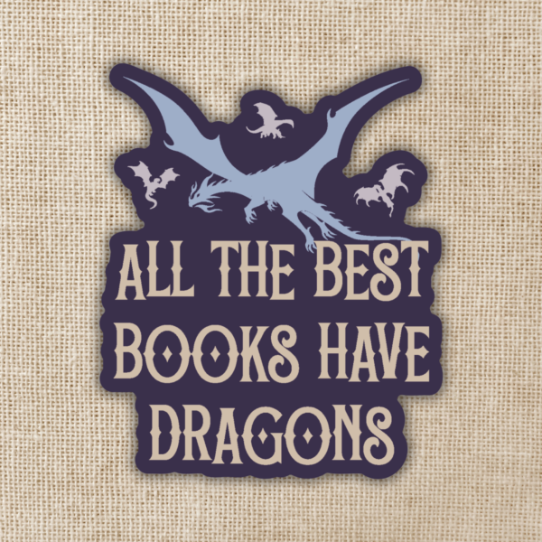 STK: All The Best Books Have Dragons