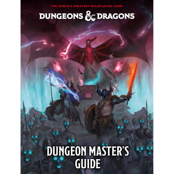 D&D Dungeon Master's Guide 2024