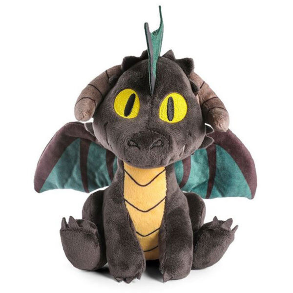 D&D: Black Dragon Phunny Plush