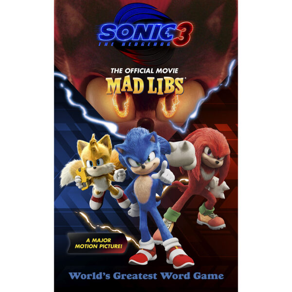 Mad Libs: Sonic the Hedgehog 3