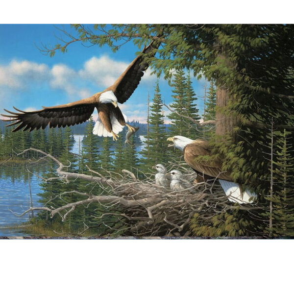 Jigsaw: Nesting Eagles 1000 pcs