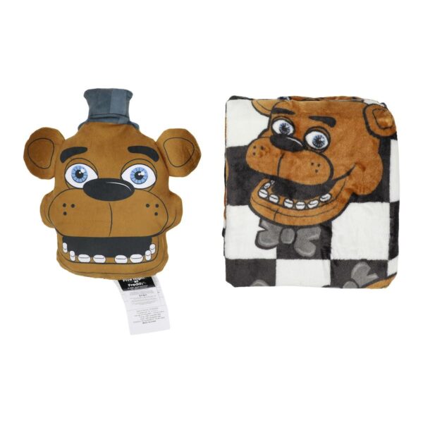 FNAF: Throw Blanket and Pillow Set