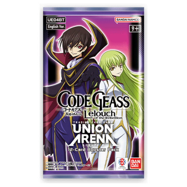 Union Arena: CODE GEASS: Lelouch of the Rebellion Booster