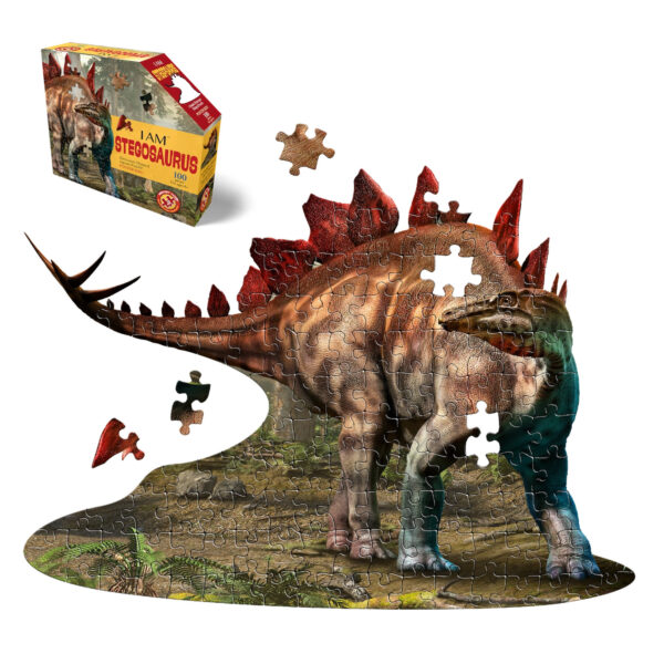 Jigsaw: I am Stegosaurus 100 piece