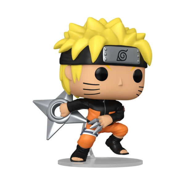 Naruto: Shippuden Naruto Uzumaki with Shuriken 1843