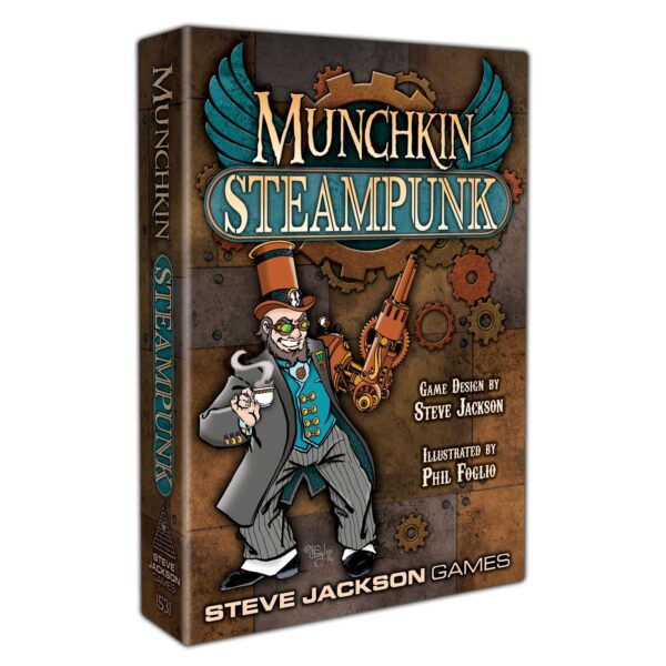 Munchkin: Steampunk