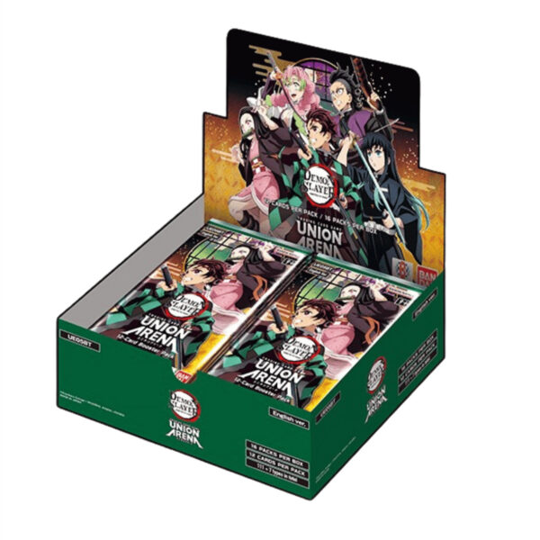 Union Arena: Demon Slayer: Kimetsu no Yaiba Booster