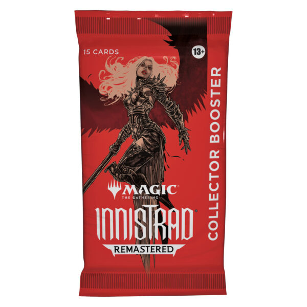 MTG: Innistrad Remastered Collector Booster 1/24/25