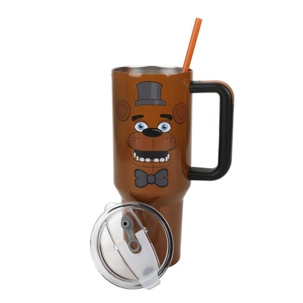 FNAF: Freddy Fazbear 40 Oz Stainless Steel Tumbler