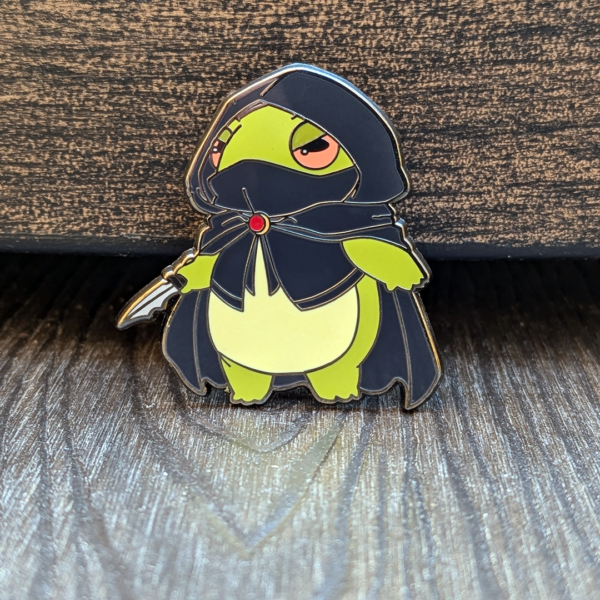 PIN: Rogue Frog