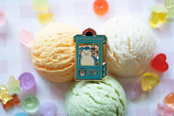 PIN: Pokemon Snorlax