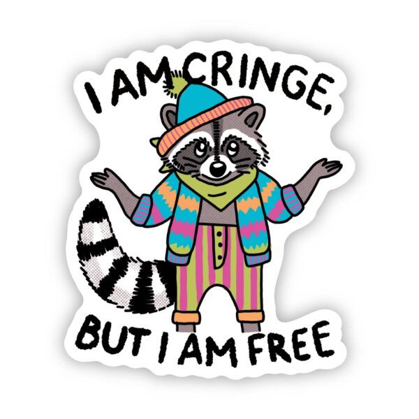 STK: I am cringe, but I am free Raccoon