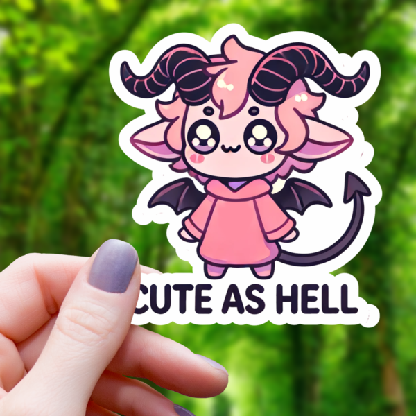 STK: Cute as Hell Baphomet