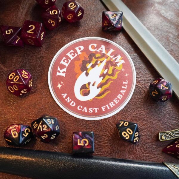 STK: Keep Calm and Cast Fireball