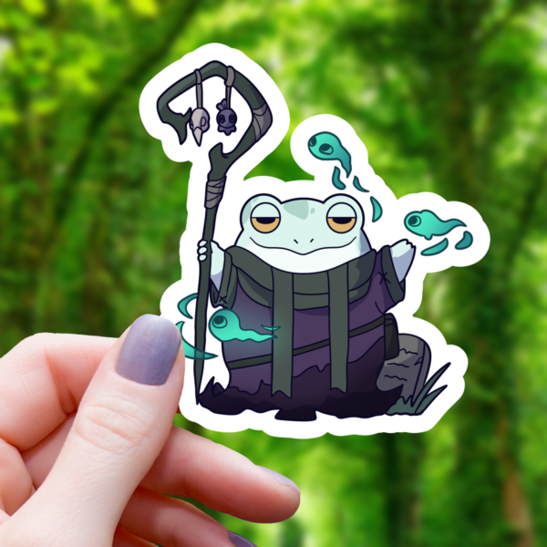 STK: Necromancer Frog