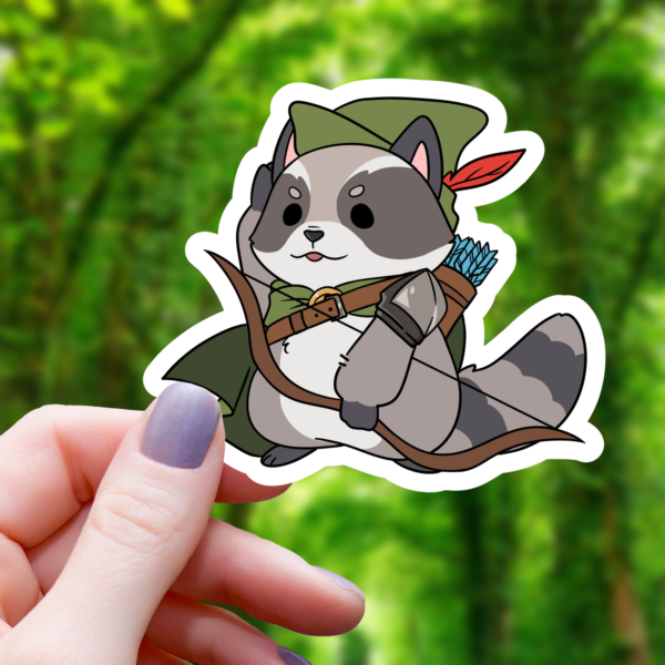 STK: Ranger Raccoon