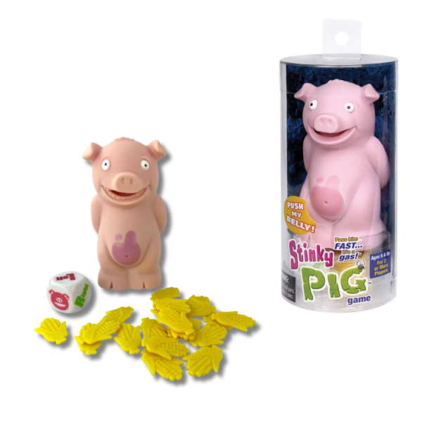 Stinky Pig Game Dice Game