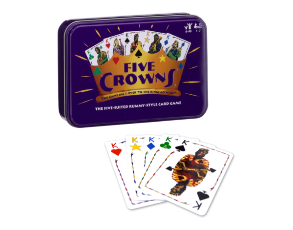 Five Crowns Collectible Tin