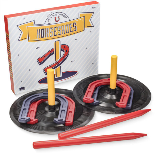 Deluxe Indoor Outdoor Horseshoe Game