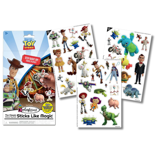 STK: Colorforms - Disney Toy Story Travel Set