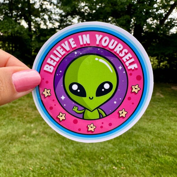 STK: Believe in Yourself Alien