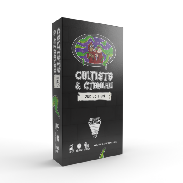 Cultists & Cthulhu 2nd Ed.