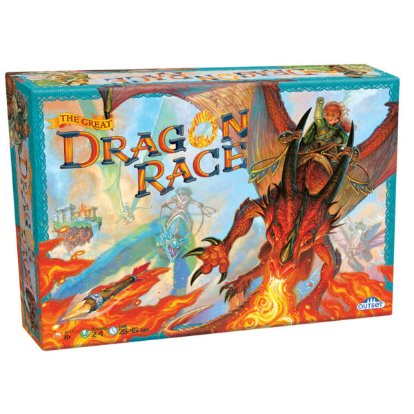 Great Dragon Race: Fantasy Board Game